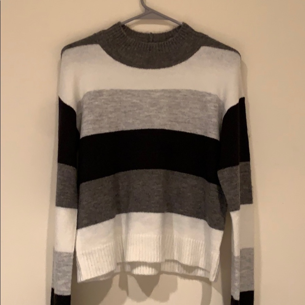 Express Striped Sweater